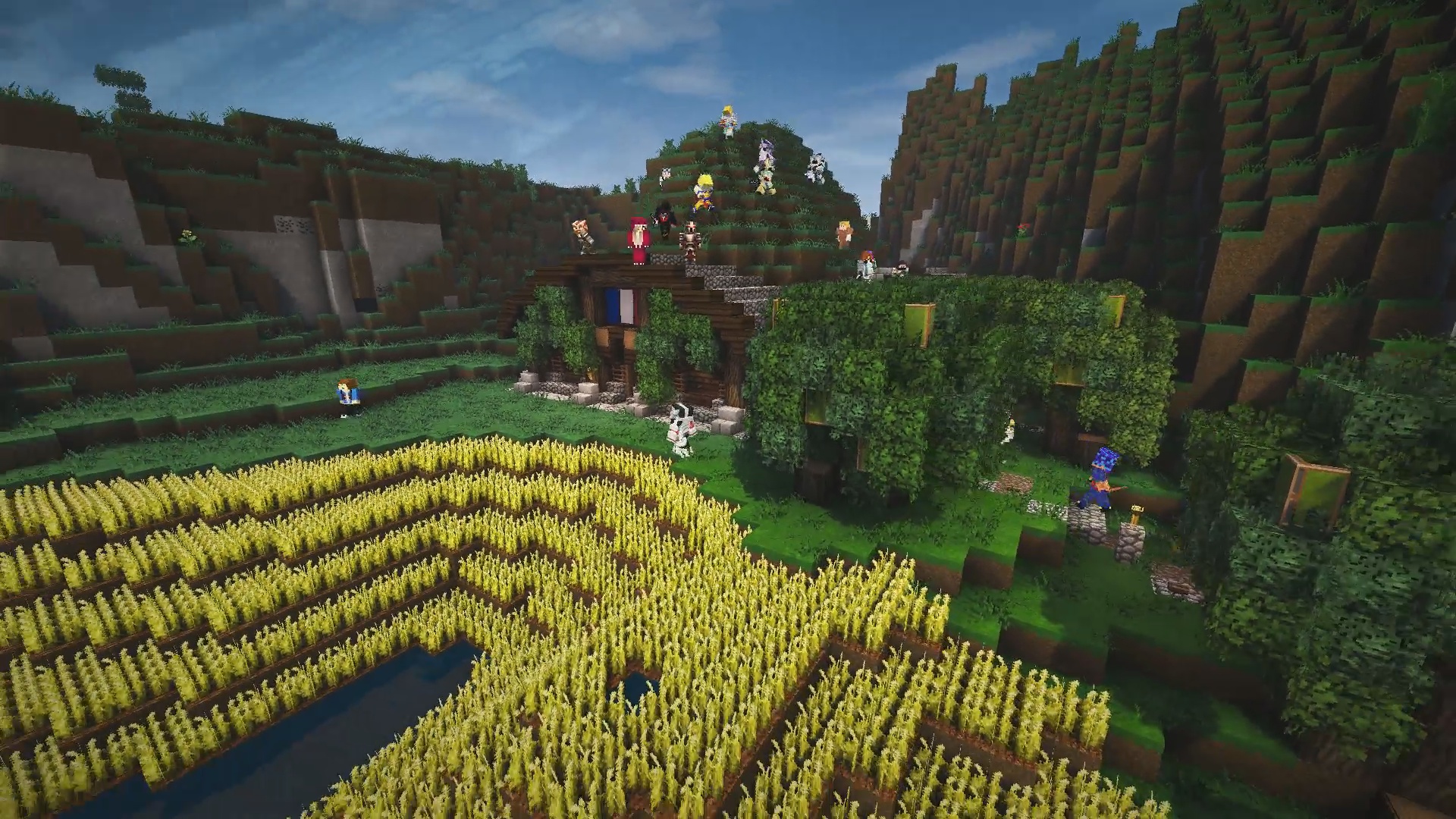 Bienvenue dans le nouveau village Hobbit de MrAntho !