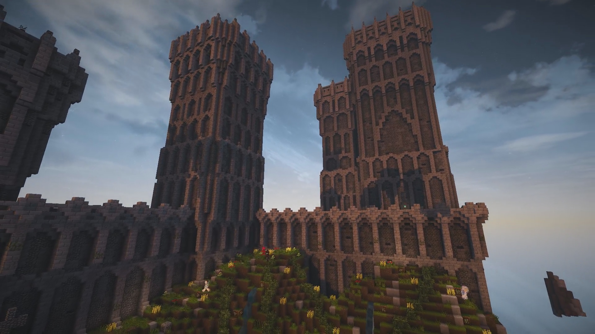 Bienvenue dans la noble cité du roi Aragorn57 !